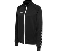 HUMMEL hmlAUTHENTIC WOMEN POLY ZIP JACKET Color: BLACK/WHITE_Talla: L