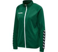 hummel hmlAUTHENTIC WOMEN POLY ZIP JACKET Color: EVERGREEN_Talla: XS