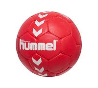 hummel HMLBEACH Balón de Balonmano Ball, Unisex Adulto, Rojo/Blanco, 3