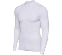 hummel, HmlBL Comfort 2.0 Camiseta de Cuello Alto L/S, Blanco, S