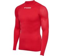 hummel, HmlBL Comfort 2.0 Camiseta de Cuello Alto L/S, Rojo Verdadero, 2XL