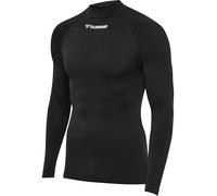 hummel Hmlbl Comfort 2.0 Mockneck tee L/S Blouse, Negro, XX-Large Hombres