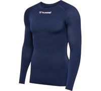 hummel HmlBL Comfort 2.0 tee L/S, Azul Marino, S