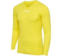 hummel hmlBL Essential tee L/S, Blazing Yellow, M
