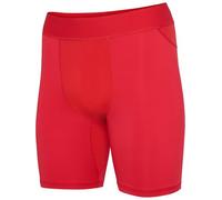 hummel Hmlbl Performance-Mallas Cortas Pantalones, Color Rojo, Extra-Large para Hombre