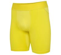 hummel, hmlBL Performance Short Tights, Blazing Yellow, XL