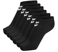 hummel hmlchevron 6-Pack Ankle Socken Schwarz 37-40