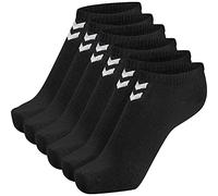 hummel hmlchevron 6-Pack Ankle Socken Schwarz 41-44