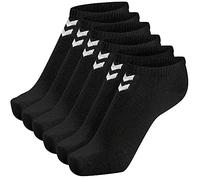 hummel hmlchevron 6-Pack Ankle Socken Schwarz 45-48
