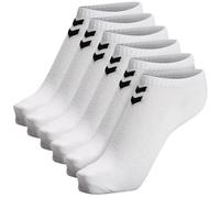 hummel hmlchevron 6-Pack Ankle Socken Weiss 41-44