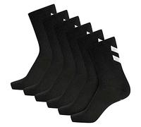 hummel hmlchevron 6-Pack Socken Schwarz 45-48