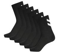 hummel Hmlchevron - Pack de 6 calcetines unisex