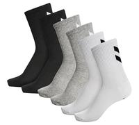 hummel Hmlchevron - Pack de 6 calcetines unisex