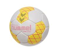 hummel, HmlCLASSIC - Balón de Balonmano para Entrenamiento, Color Blanco, Amarillo y Rojo, 3