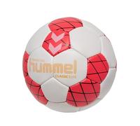 hummel HmlCLASSIC Elite - Balón de Balonmano (2 Unidades, sin género), Color Blanco y Negro