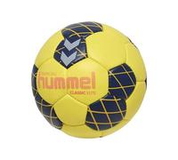 hummel HmlCLASSIC Elite Balón de Balonmano de Entrenamiento, Color Amarillo y Azul, 1 sin género