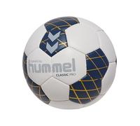 Hummel Balón de balonmano Classic Pro Off White/Marine/Gold Tamaño 3