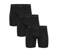 Hummel, HmlCOMFORT Boxers - Pack de 3 Boxeadores, Color Negro, Talla S