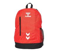 hummel HmlCORE 2.0 - Mochila unisex, color rojo y negro, Rojo y negro, Einheitsgröße