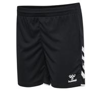 hummel HmlCORE 2.0 Pantalones cortos para mujer, color negro/blanco, talla M