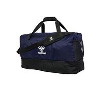 hummel Hmlcore 2.0 Sports Bag W. SC, Bolsa Deportiva Unisex Adulto, Azul Marino/Negro, Large