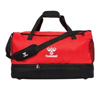 hummel Hmlcore 2.0 Sports Bag W. SC, Bolsa Deportiva Unisex Adulto, Rojo y Negro, Large