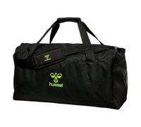 Hummel Hmlcore 2.0 SPORTS Bolso Neón - Deporte - Talla L - Black/ Verde Gecko