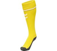 hummel, hmlCORE FOOTBALL SOCKS, BLAZING YELLOW/WHITE, 43/46