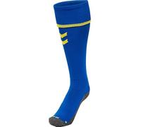 hummel, hmlCORE FOOTBALL SOCKS, TRUE BLUE/BLAZING YELLOW, 47/50