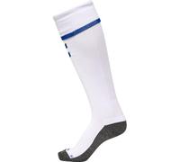 hummel, hmlCORE FOOTBALL SOCKS, WHITE/TRUE BLUE, 35/38