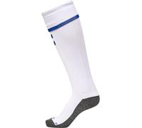 Oterra A/S Calcetines de fútbol Hmlcore, Blanco/Azul Real, 43-46 Unisex Adulto