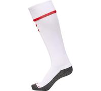 hummel, hmlCORE FOOTBALL SOCKS, WHITE/TRUE RED, 39/42