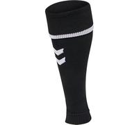 hummel Hmlcore-Tubo de fútbol Calcetines, Blanco/Negro, Talla única Unisex Adulto
