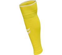hummel Hmlcore - Tubo de fútbol unisex (talla única), color amarillo y blanco