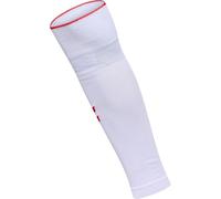 hummel Hmlcore - Tubo de fútbol unisex (talla única), color blanco y rojo