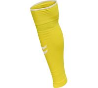 hummel, HmlCORE - Tubo de pelota de fútbol, color amarillo y blanco