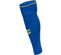 hummel, HmlCORE - Tubo de pelota de fútbol, color azul y amarillo