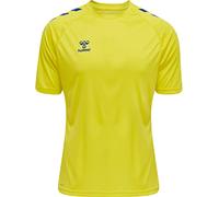 hummel Hmlcore Xk Core Poly T-Shirt S/S Camiseta, Amarillo y Azul, XX-Large Unisex Adulto