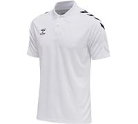 hummel Hmlcore Xk Functional Poloshirt F7045 Weiss, XL Herren Polo, Blanco, Extra-Large Unisex Adulto