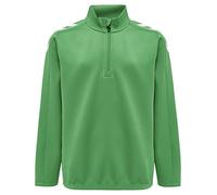 hummel - hmlCORE XK Half Zip Poly Sweat Kids, Sudadera niños Unisex, Jelly Bean, 140 -