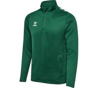 hummel Hmlcore Xk Half Zip Poly Sweat Sudadera, Evergreen, Large Hombres
