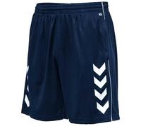 hummel hmlCORE XK Poly Coach Short Blau 4XL