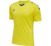 hummel Hmlcore Xk Poly Jersey S/S Camiseta, Blazing Yellow/True Blue, M para Hombre