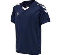 hummel - hmlCORE XK Poly Jersey S/S Kids, Camiseta niño Unisex, Marine, 116 -