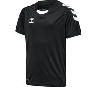hummel HmlCORE XK Poly Jersey S/S para niños, Negro, 176