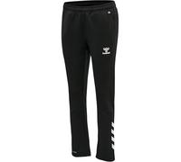 hummel Hmlcore Xk Poly Pants Woman Pantalones de chándal, Negro/Negro, Small Mujeres