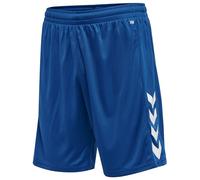 Hummel Pantalón corto Core XK Poliéster azul y blanco Talla L