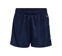 hummel hmlCore XK Poly Short Kids blauweiss 14 (164)