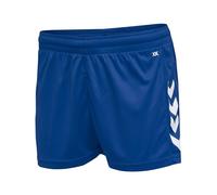 hummel - hmlCORE XK Poly Shorts Woman, Pantalones Cortos De Las Mujeres, True Blue, L -