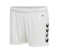 Hummel - hmlCORE XK Poly Shorts Woman, Pantalones Cortos De Las Mujeres, White, S -